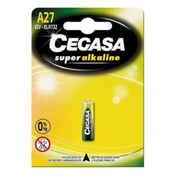 Pila Alcalina Cegasa A27 8lr732 12v