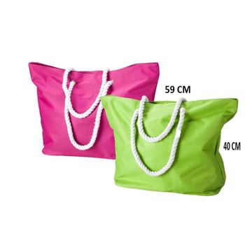 Bolso De Playa  Oxford Polyester  59x19x40cm - Modelos Surtidos