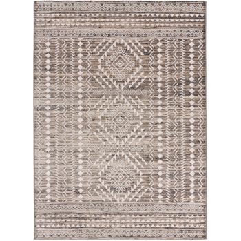 Alfombra Vintage En Poliéster - Atticgo - Saida - Multicolor, 160x230 Cm  con Ofertas en Carrefour