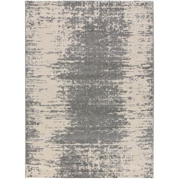 Alfombra Vinilo Lisa Plata 120x180 Cm. con Ofertas en Carrefour