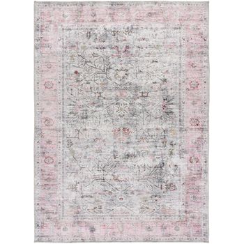 Alfombra Vintage Plegable - Atticgo - Neila - Crema, 80x150 Cm