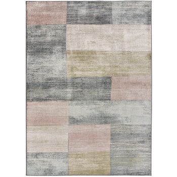 Alfombra Vintage En Poliéster - Atticgo - Saida - Multicolor, 160x230 Cm  con Ofertas en Carrefour