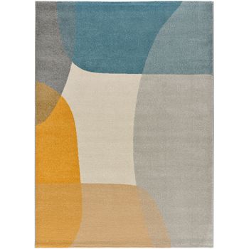 Alfombra Vintage En Poliéster - Atticgo - Saida - Multicolor, 160x230 Cm  con Ofertas en Carrefour