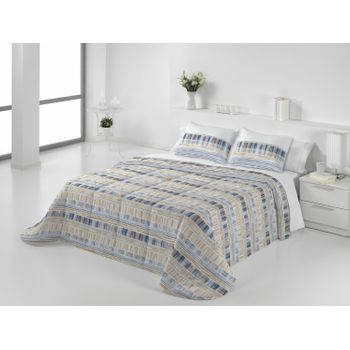 Acomoda Textil – Edredón Nórdico De Sedalina Con Borreguito 240x250cm.  Edredón Sherpa Estampado Para Cama De 135 Y 150, Manta Cama Matrimonio Y  Sofá De Invierno, Cálida Y Suave. (figuras) con Ofertas