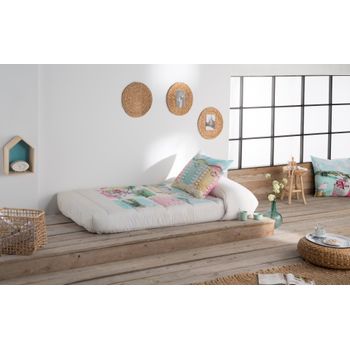 Edredon Ajustable Life Color Unico Cama De  150