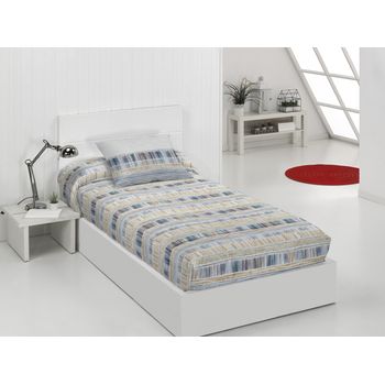 Edredon Ajustable Modelo Luna Cama De 080