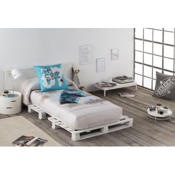 Edredon Ajustable  Street Cama De  090