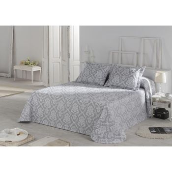 Colcha Tejida 100% Algodón Banús Color Blanco Para Cama De 150 Cm con  Ofertas en Carrefour