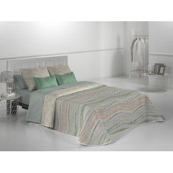 Colcha Bouti Soho Color Unico Cama De 135 Cms.