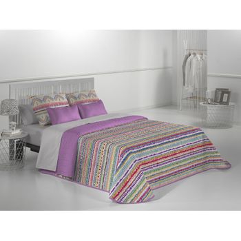 Colcha Bouti Chelsea Color Unico Cama De 80 Cms.