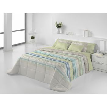 Conforter Nordico Queens Turquesa Cama De 80 Cms.