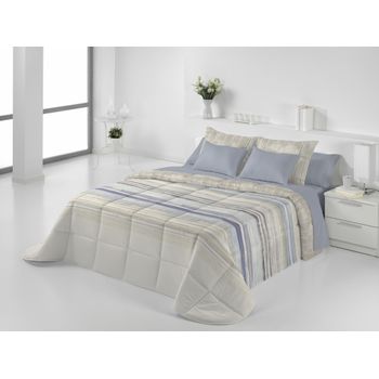 Conforter Nordico Queens Color Malva Cama De 90 Cms.