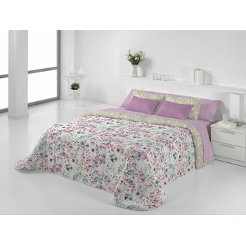 Conforter Nordico Mesina Color Fucsia Cama De 80 Cms.