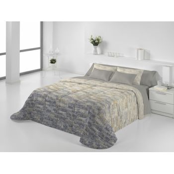 Conforter Nordico Bimba Color Gris Cama De 80 Cms.