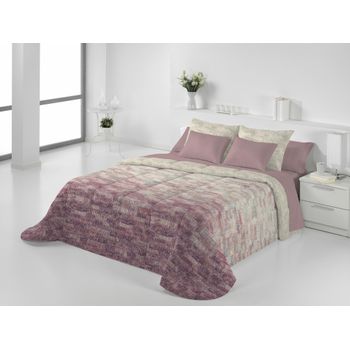 Conforter Nordico Bimba Color Malva Cama De 80 Cms.