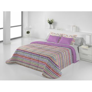 Manta Lisa Para Cama Micro Coral Color Beige Para Cama De 135 / 150 Cm con  Ofertas en Carrefour