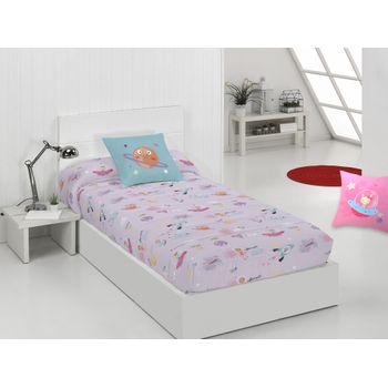 Edredón Nórdico Estampado Cama 135/140cm Flow Reversible Azul Donegal  Collections con Ofertas en Carrefour