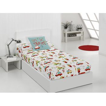 Sabana Antiescaras Cama 90 x 190 cm, Sabana Ajustable Cama