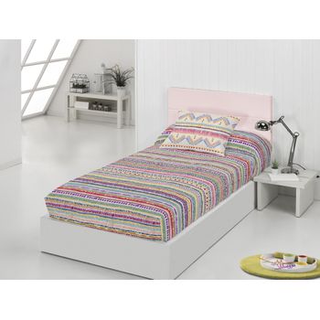 Protector Colchón Acolchado Ajustable Transpirable Vipalia Cama 120 Cm con  Ofertas en Carrefour