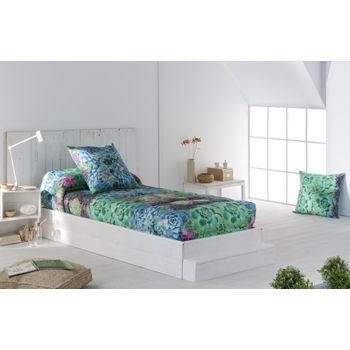 Edredon Ajustable  Acqua Cama De  090