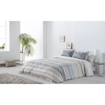 Funda Nordica Segment Algodón Poliéster Multicolor Cama 150 con Ofertas en  Carrefour