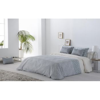 Pack Viste Tu Cama (edredón + Funda Edredón + Sábana Bajera + Protector  Colchón + Almohada Fibra + Funda Almohada) 90 Cmx190 Cm con Ofertas en  Carrefour