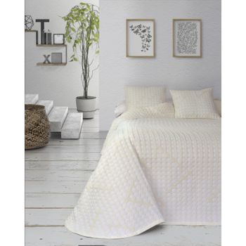 Juego De Sábanas 100% Algodón Góndola Piedra Cama 135cm Donegal Collections  con Ofertas en Carrefour