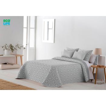 Colcha Bouti Deva Relleno 125gr/m2 Microfibra Cama 135/140 Cm Perla con  Ofertas en Carrefour