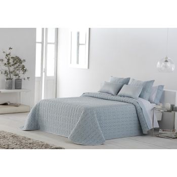 Colcha De Invierno Borreguito + Cojines Camomila Gris Cama 135cm 235x260cm  Donegal Collections con Ofertas en Carrefour