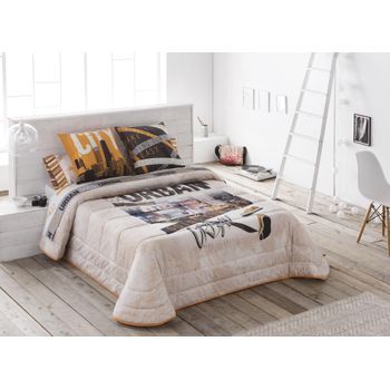 Colcha Invierno Borreguito Edredón Cama 105 + Cojínes Incluidos Palmira con  Ofertas en Carrefour