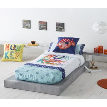 Saco Nórdico con Relleno Cool Kids Limon Cama de 105 (105 x 190 cm)  8445142096252 S2804180 Cool Kids