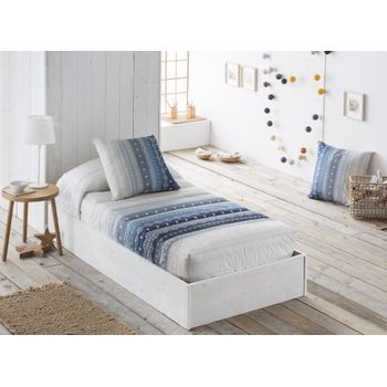 Edredon Conforter Velvet Pravia Tejido Aterciopelado Para Cama De 180 Cm  con Ofertas en Carrefour