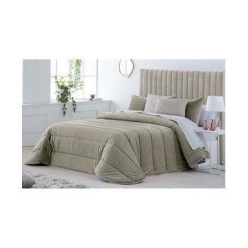 Edredon Alba Beige 150 Cm. con Ofertas en Carrefour