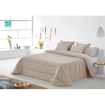 Edredón Conforter Nordico Con Relleno De 400 Gr Abstract Beige Para Cama De 120 Cm