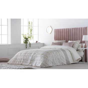 Juego De Sabanas 3 Piezas Franela Invierno Aintree Cama De 135 Cm Nude con  Ofertas en Carrefour