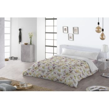 Funda nórdica DUVET liso de catotex