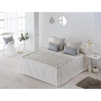 Flokati De Lana - Cubrecamas, Tartán Gris 150x200 Cm con Ofertas en  Carrefour