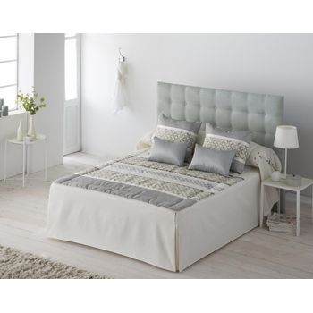 Edredón Conforter Toledo Beige Para Cama De 150 Cm con Ofertas en Carrefour