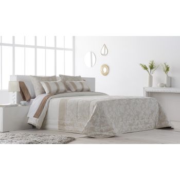 Colcha Bouti Modelo Allure Cama De 90 Cm.