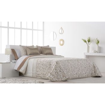 Colcha Bouti Estampada + Cojines Reversible Dots Cama 90cm 180x260cm con  Ofertas en Carrefour