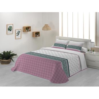 Colcha Bouti Modelo Samay Cama De 80 Cm.