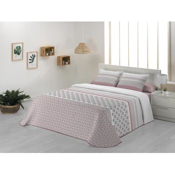 Colcha Bouti Modelo Haiti Cama De 105 Cm.