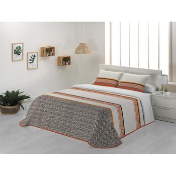 Colcha Bouti Modelo Cuba Cama De 80 Cm.