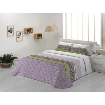 Colcha Bouti Modelo Milos Cama De 80 Cm.