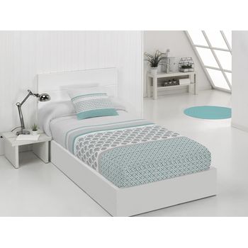 Pack Viste Tu Cama (edredón + Funda Edredón + Sábana Bajera + Protector  Colchón + Almohada Fibra + Funda Almohada) 90 Cmx190 Cm con Ofertas en  Carrefour