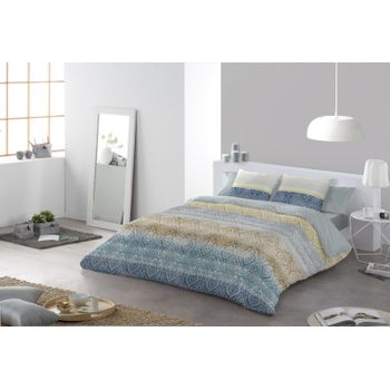 Colcha Bouti Estampada + Fundas Cojines Lena Cama De 90cm 180x260cm con  Ofertas en Carrefour