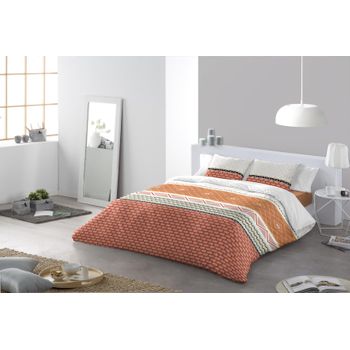 Funda Nordica Juego De 2 Piezas Modelo Cancun Cama De 90 Cms.