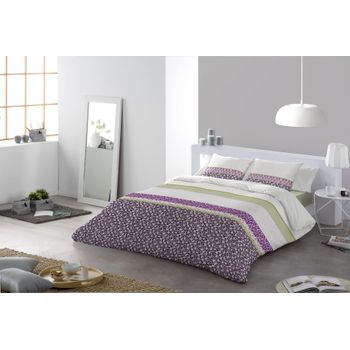 Cotton Artean - Funda Nordica Kado Cama De 135 ( 220 X 240 Cm ) Cierre Con  Cremallera con Ofertas en Carrefour