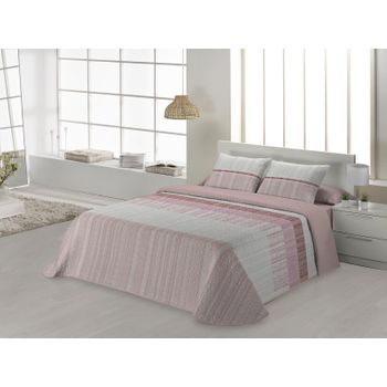 Colcha Bouti Reversible Y Funda De Cojín Donegal Cabugao Cama 90 Cm Cotton  Feeling con Ofertas en Carrefour