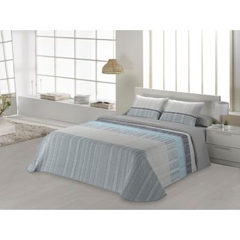 Colcha Bouti Modelo Bombay Cama De 90 Cm.